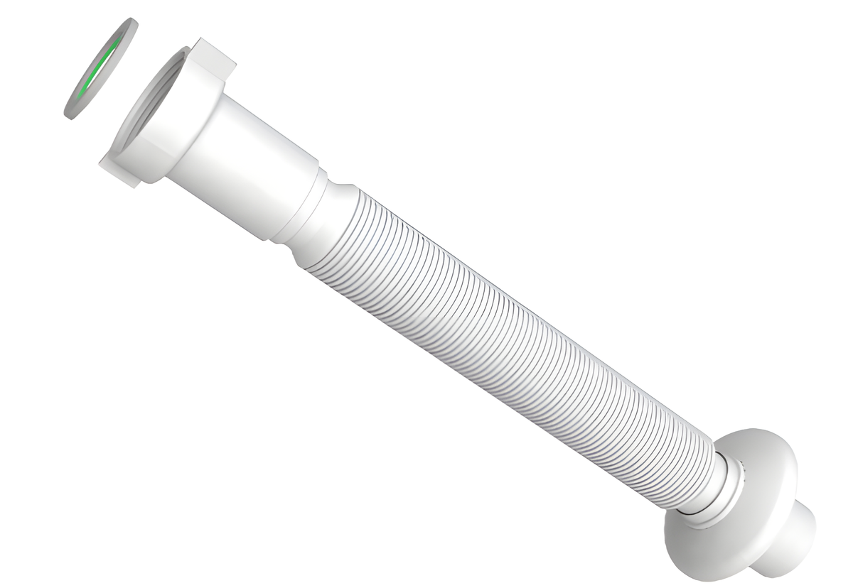 Magic Pipe 1.25" Plastic Inlet