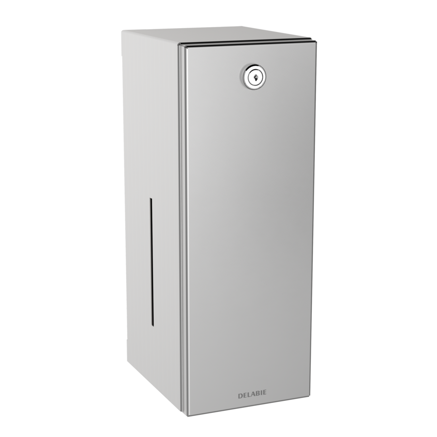 RODX618 Soap dispenser for wall mounting