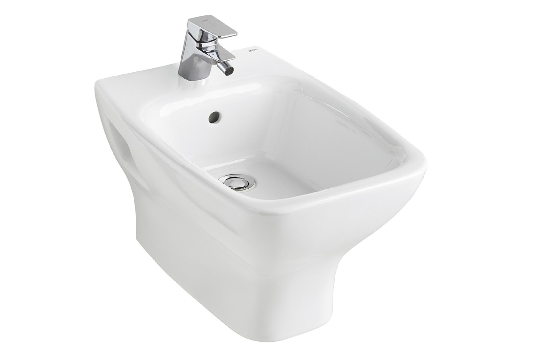 Gala Street Square Wall Hung Bidet