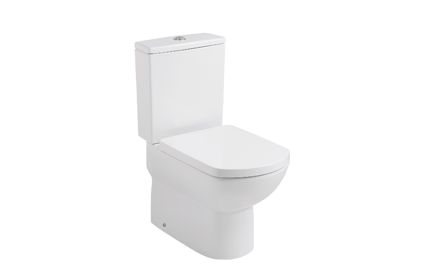 Smart Compact BTW WC pan 61,5x35cm