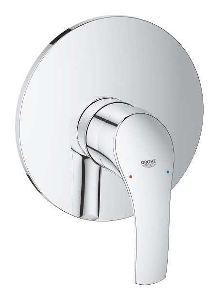 GROHE Eurosmart Single lever shower mixer — Chrome