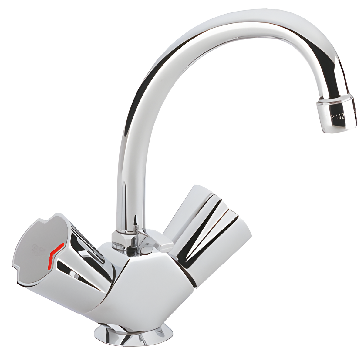 GROHE Costa L One hole basin mixer 1/2" M — Chrome