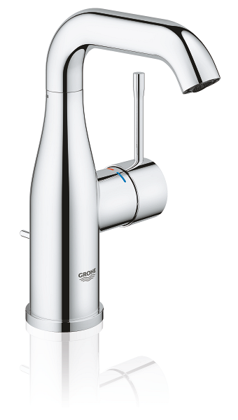 GROHE Essence Single lever basin mixer 1/2" M Size M — Chrome