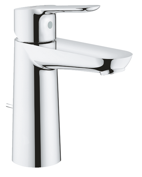 GROHE BauEdge Single lever basin mixer 1/2" M Size M — Chrome