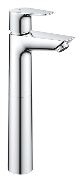 Grohe Bau Edge Single Lever Basin Mixer 1/2' XL Size