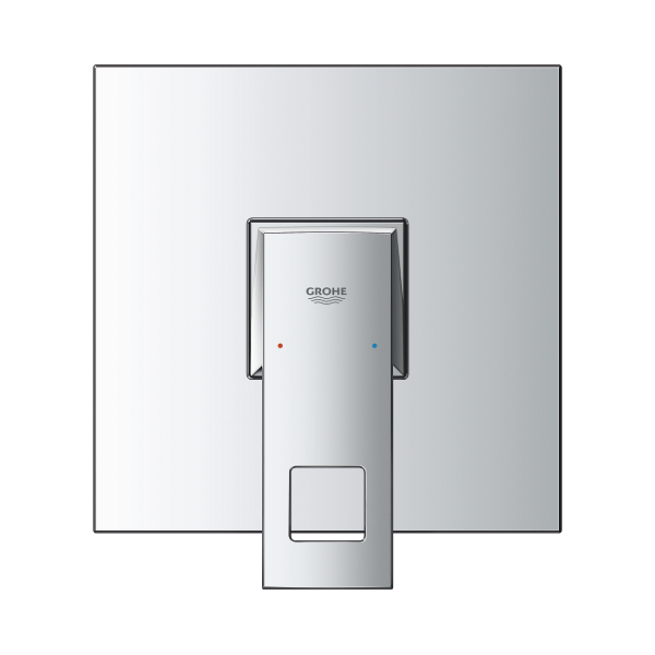 GROHE Eurocube Single lever shower mixer — Chrome