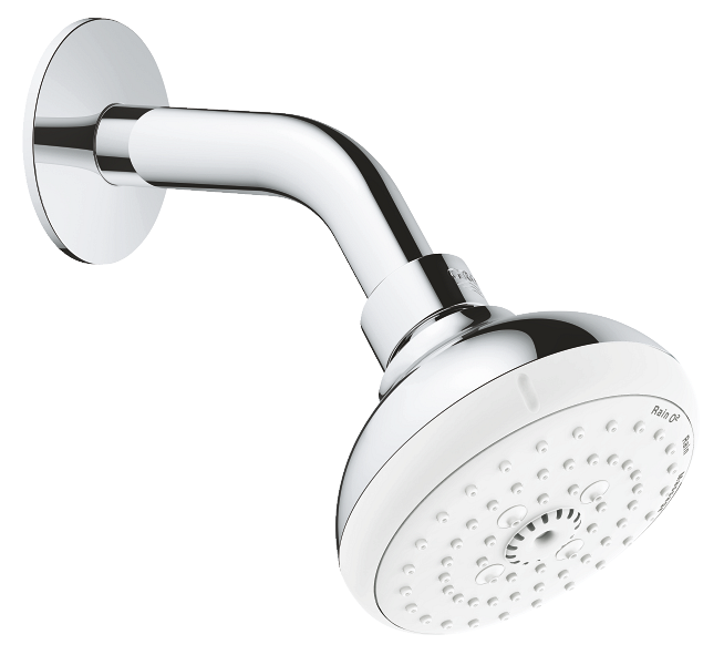 GROHE Tempesta 100 Head shower set 3 sprays — Chrome