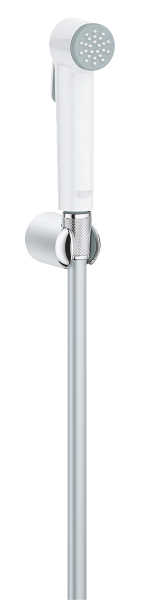 GROHE Tempesta F Trigger Spray 30 Wall holder set 1 spray — White / Chrome