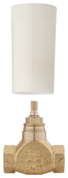 Concealed Stop Valve 1/2"