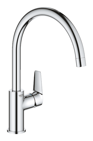 Bau Edge Single lever Sink mixer 1/2"