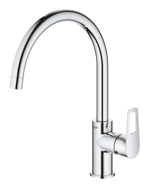 Bau Loop SL Sink Mixer 1/2" C-Spout