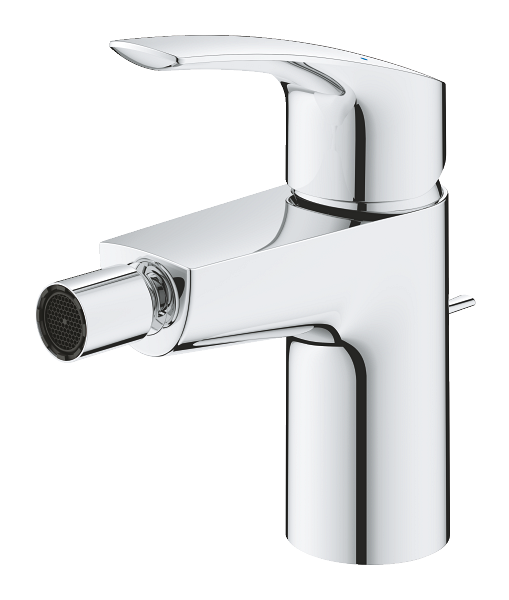 GROHE Eurosmart Single lever bidet mixer 1/2" S Size — Chrome