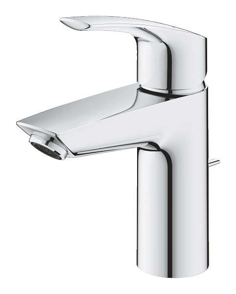 GROHE Eurosmart Single lever basin mixer 1/2" S Size S — Chrome
