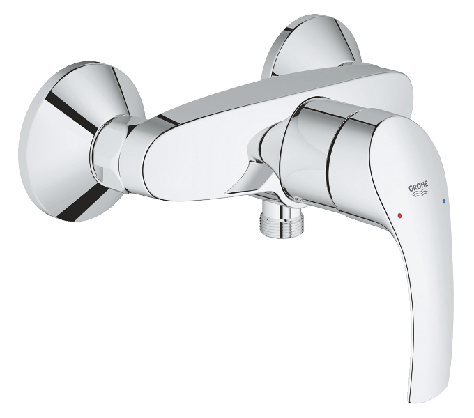 Eurosmart Single-lever shower mixer 1/2″