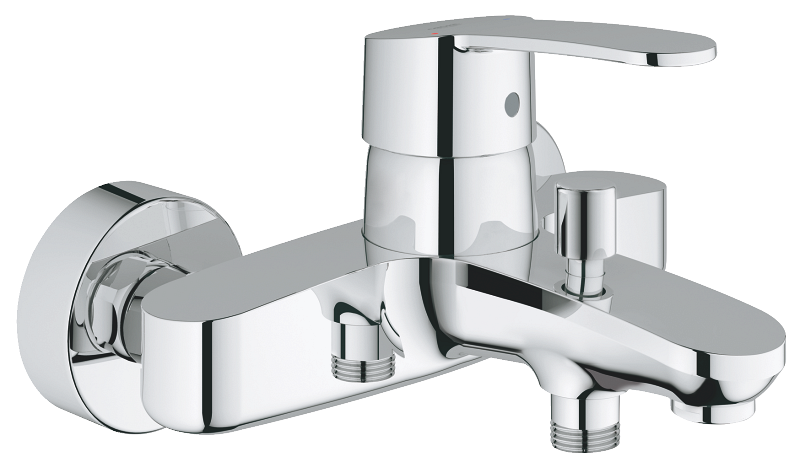 GROHE Eurostyle Cosmopolitan Single lever bath mixer 1/2" — Chrome