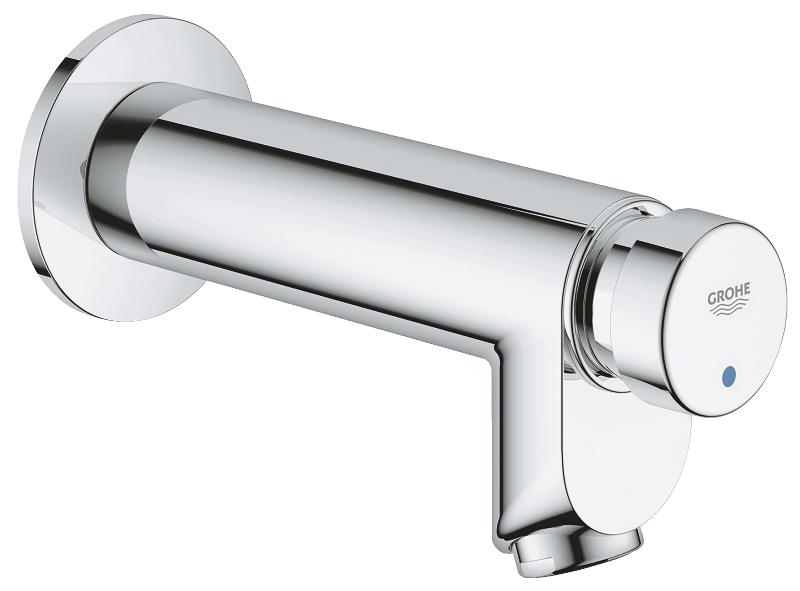Euroeco Cosmopolitan T Self-closing pillar tap 1/2"