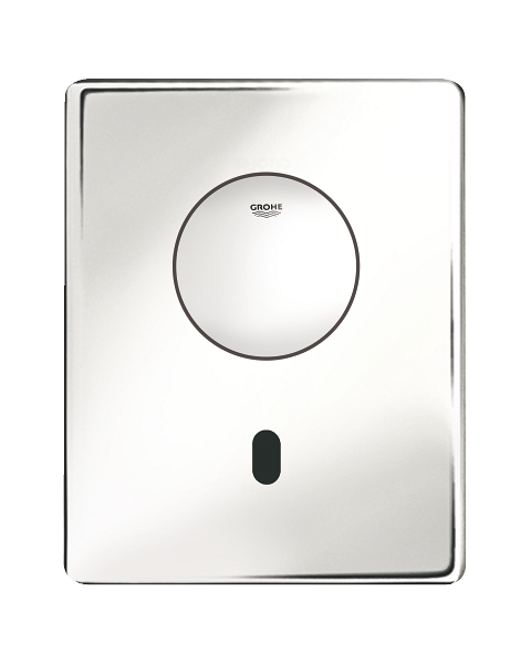 GROHE Tectron Skate Infra red electronic for WC flushing cistern — Chrome