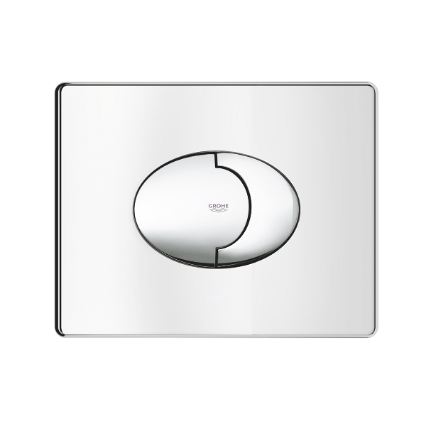 GROHE Skate Air Flush plate — Chrome