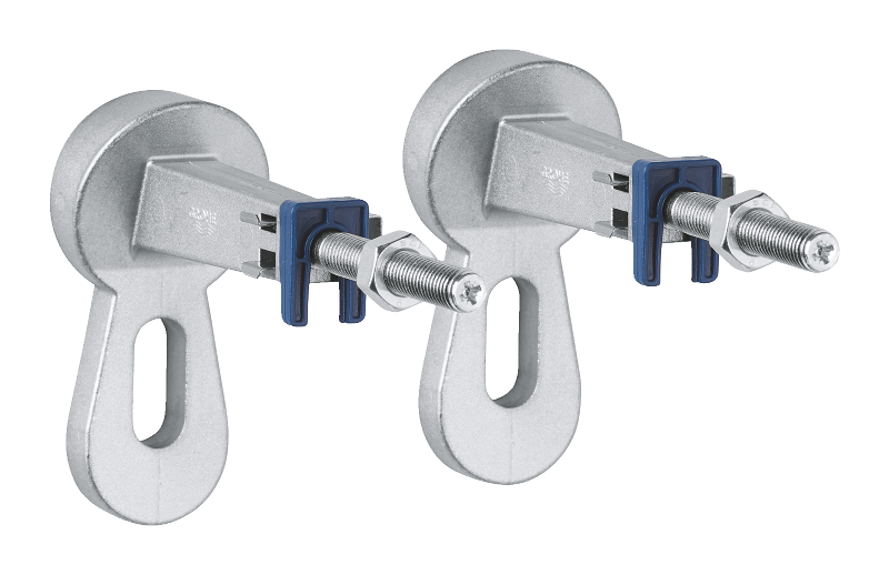 GROHE Rapid SL Wall brackets — Chrome