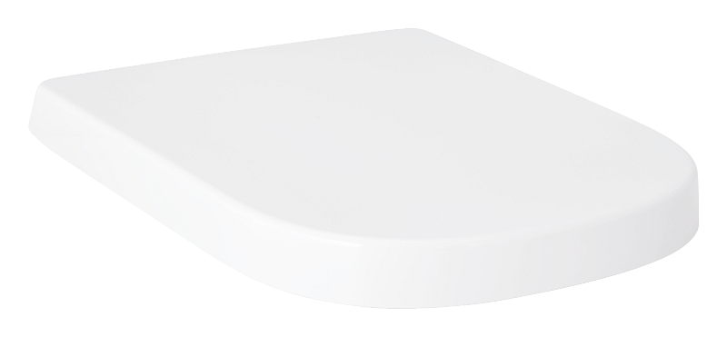 GROHE Euro Ceramic WC seat soft close — Chrome