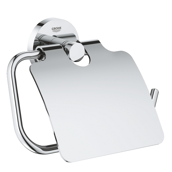 GROHE Essentials Toilet paper holder — Chrome