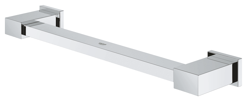 GROHE Essentials Cube Grip bar — Chrome