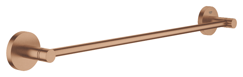 GROHE Essentials Towel rail — Brushed Warm Sunset