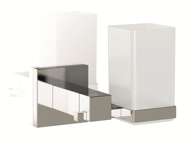 Lucentum TUMBLER HOLDER CHROMED BRASS