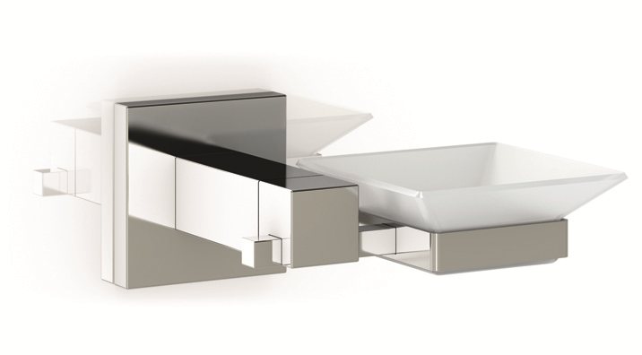 Lucentum SOAP DISH CHROMED BRASS