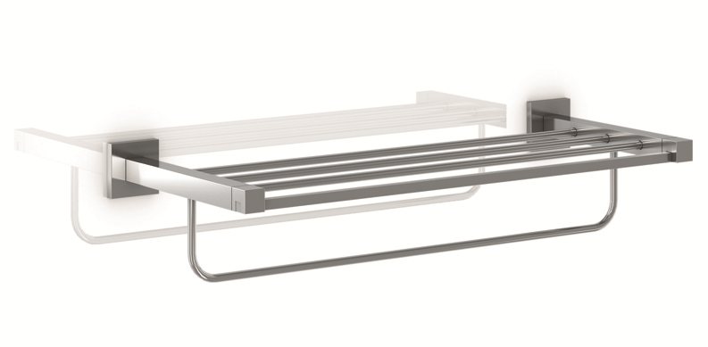 Lucentum TOWEL RACK CHROMED BRASS