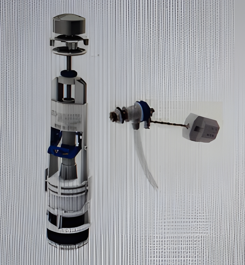 Loja Interruptible Flush Mechanism - Lina (Side)