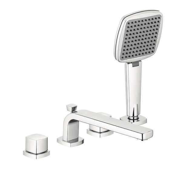 KLUDI Q-BEO 4-HOLE-BATH/SHOWER MIXER