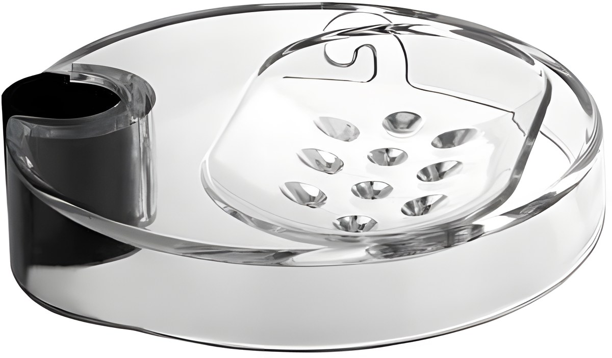 KLUDI LOGO SOAP DISH