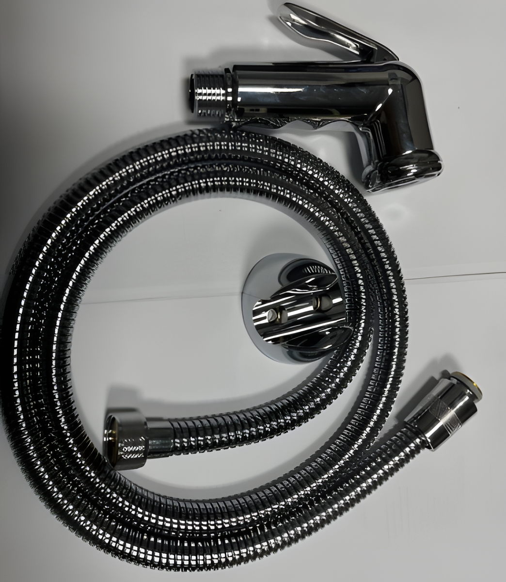 Plastic Shattaf Set with Chrome