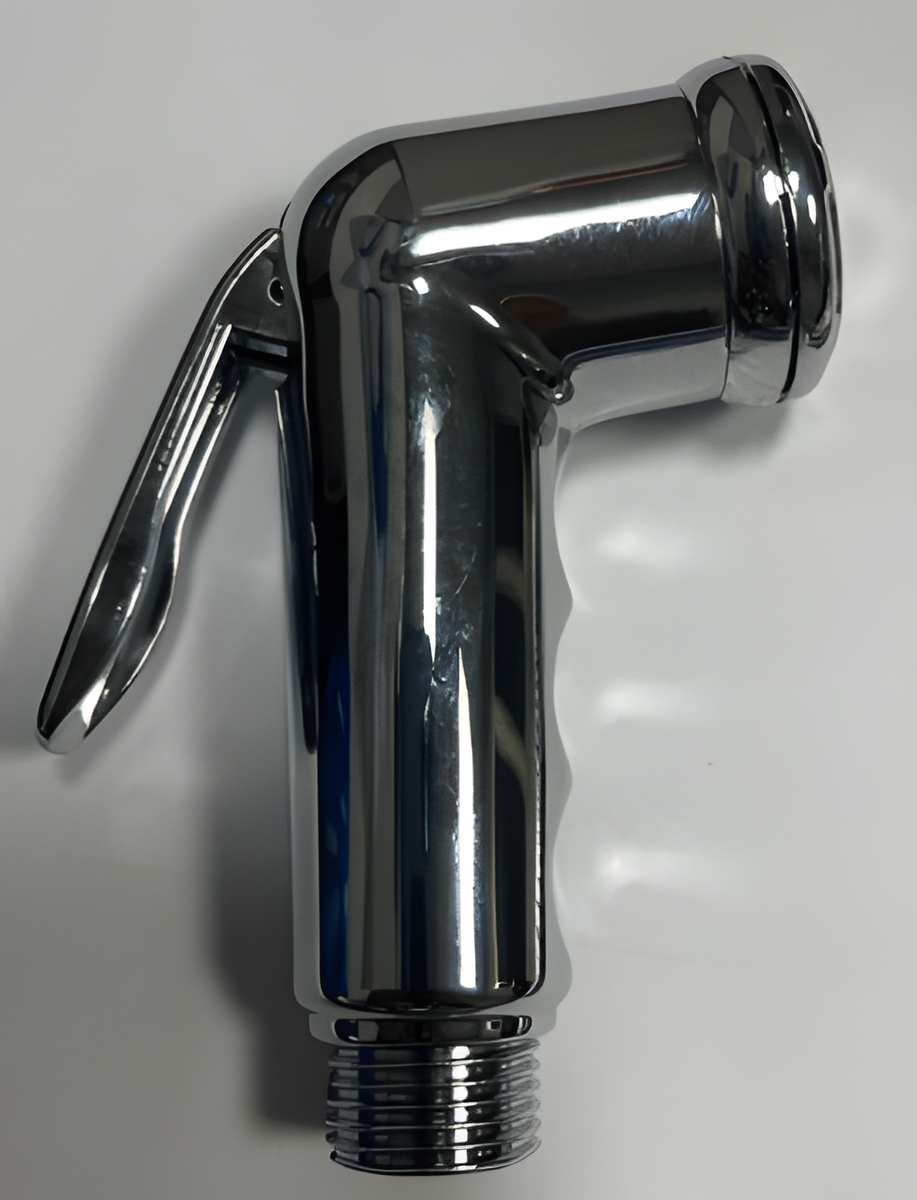 Plastic Shattaf with Holder Chrome