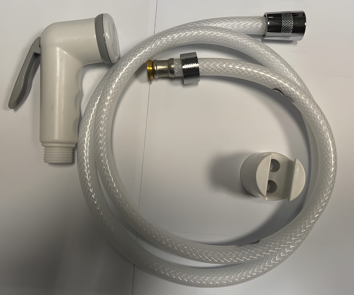 Plastic Shattaf Set White