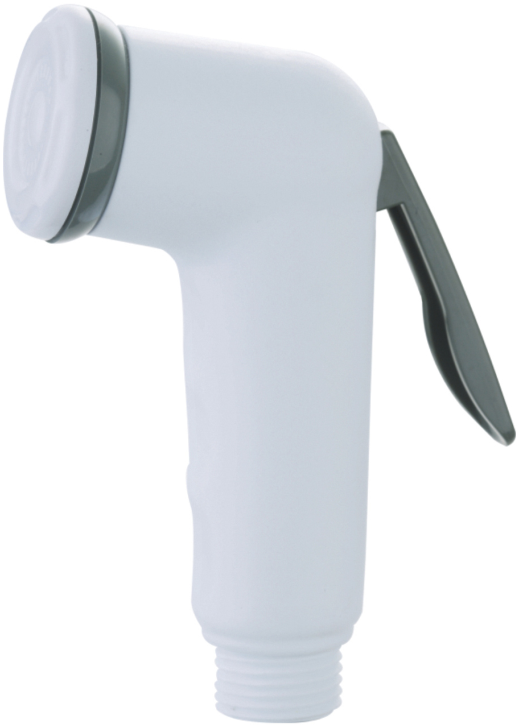 Plastic Shattaf With Holder White