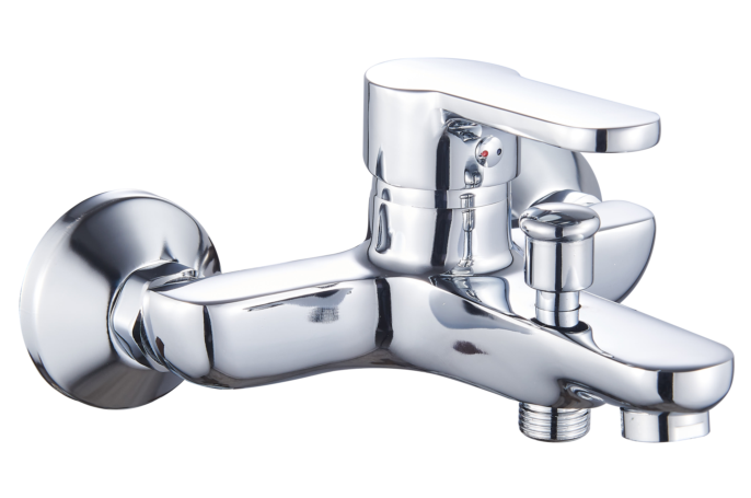 HUDSON Bath Mixer manual lock divertor