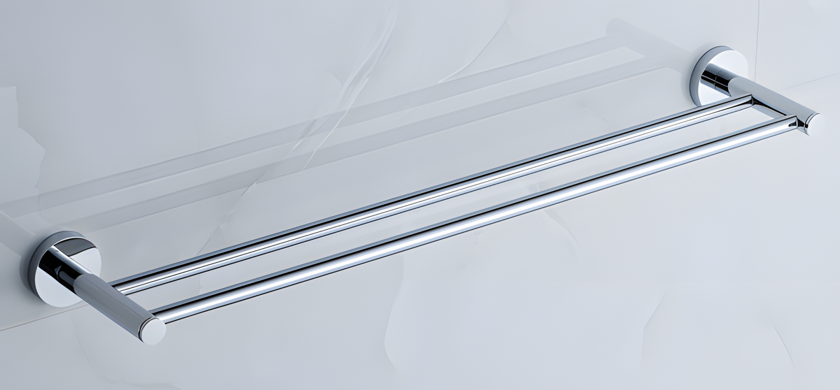 Double Row Towel Bar