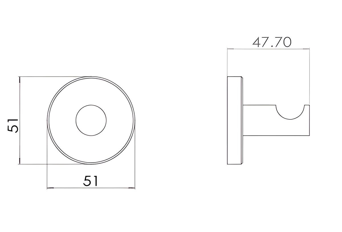 ROBE HOOK