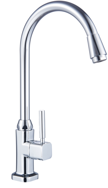 IMOLA Sink Tap with SS Spout Sink Mounted