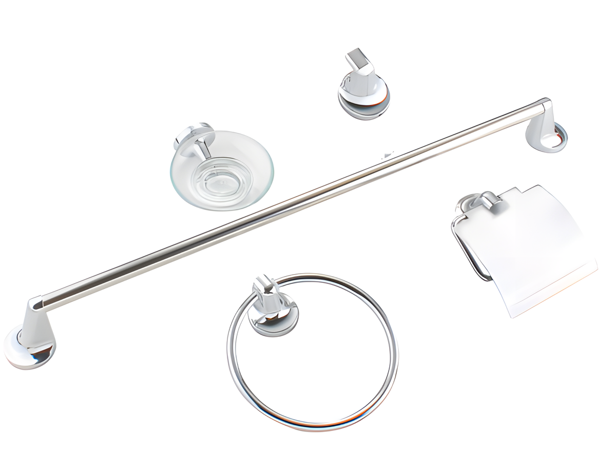 Bathroom Accesories 5 pcs Set