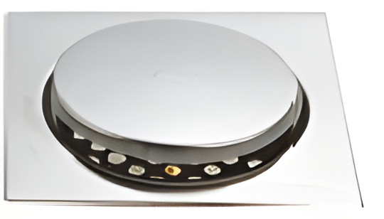 304SS Pop up Floor Drain 15*15cm