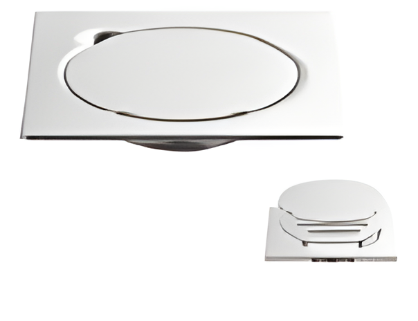 304SS Steel  Floor Drain 3pcs 10*10cm