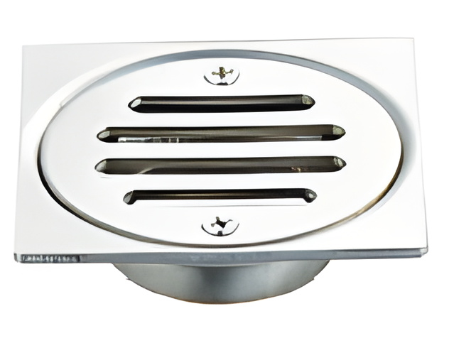 304SS Steel Floor Drain 2pcs 8*8cm