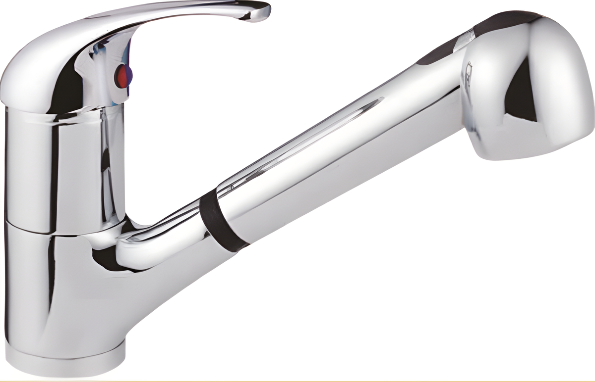 Pull Out Sink Mixer
