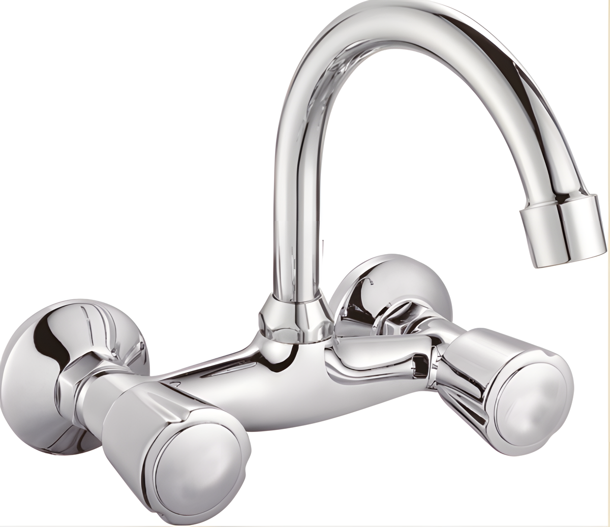 Lima Wall Sink Mixer With Swivel Spout