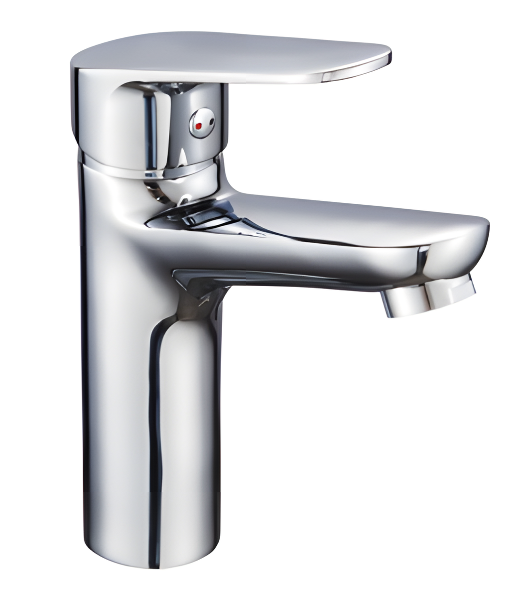 W.Bsn. Mixer+ aluminum f-hose 60CM,Plastic popup