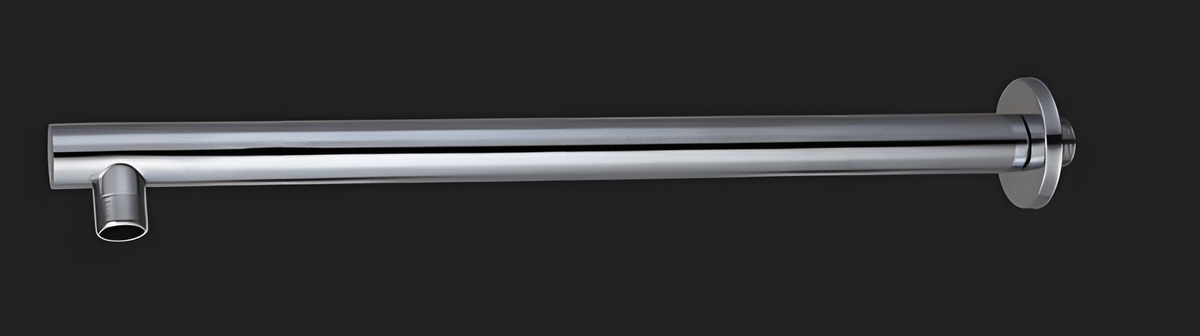 Round Shower Arm, OD:25mm