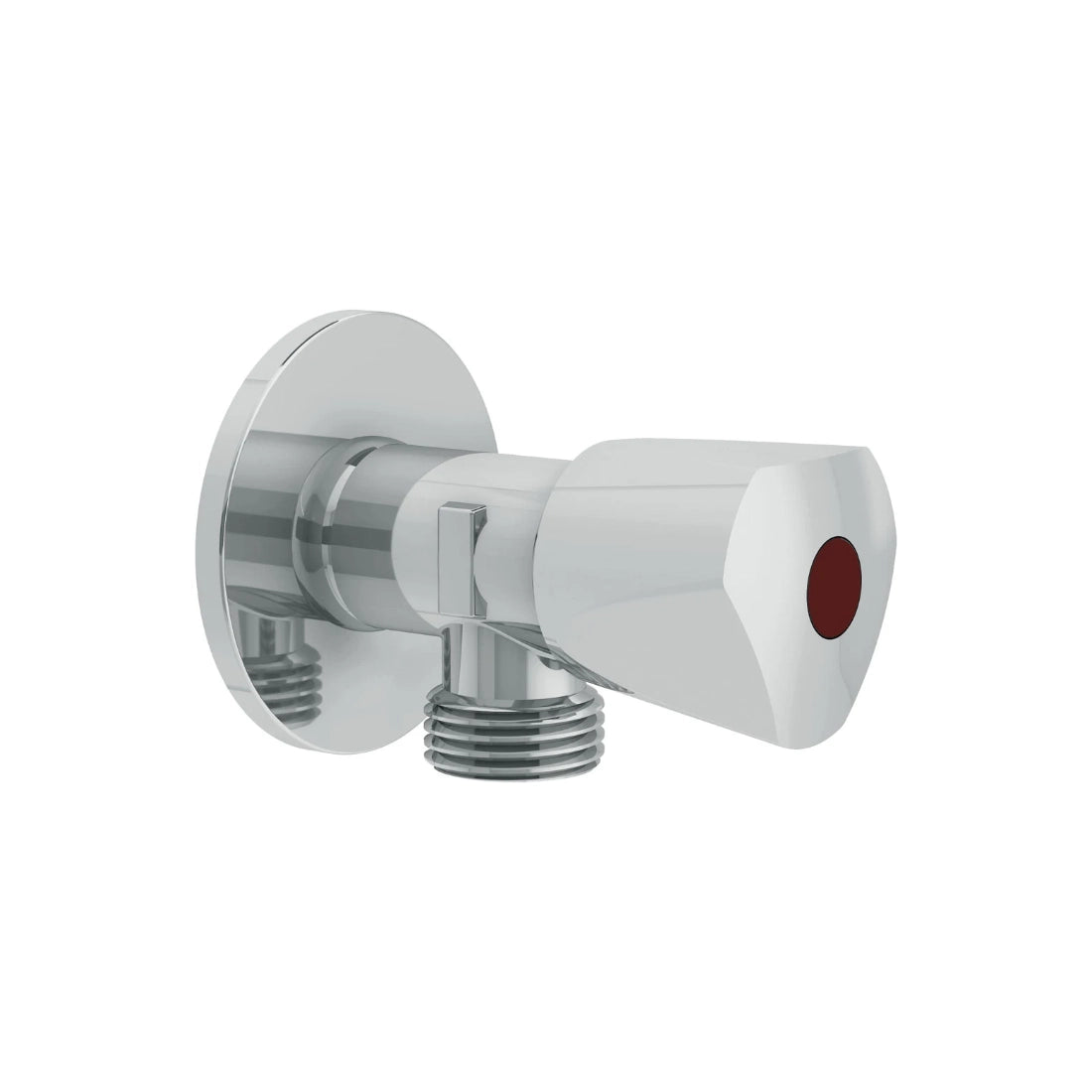 Quarter Turn Angle Valve Short Thread 1/2" x 1/2"